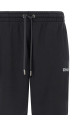 'Heraldic Arrow' bermuda shorts Black