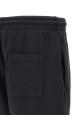 'Heraldic Arrow' bermuda shorts Black