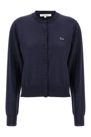 'Baby Fox' cardigan Blue