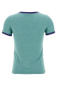 Logo print T-shirt Green