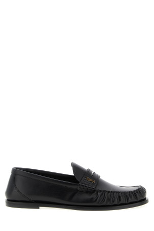 'Laurent' loafers Black