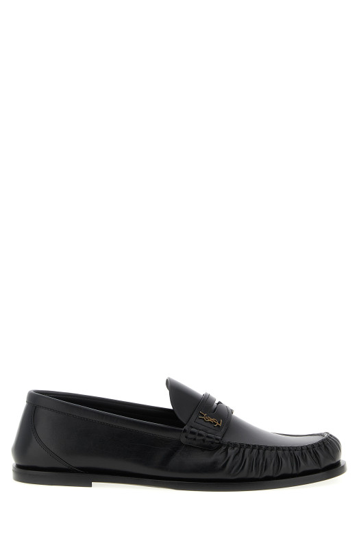 'Laurent' loafers Black