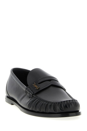 'Laurent' loafers Black