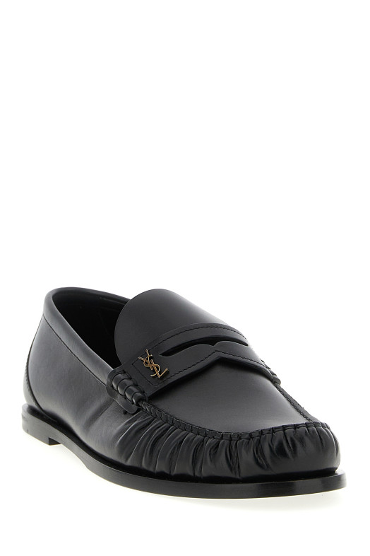 'Laurent' loafers Black