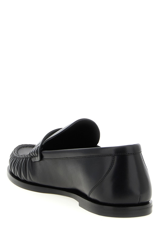 'Laurent' loafers Black