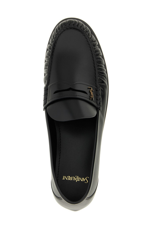 'Laurent' loafers Black