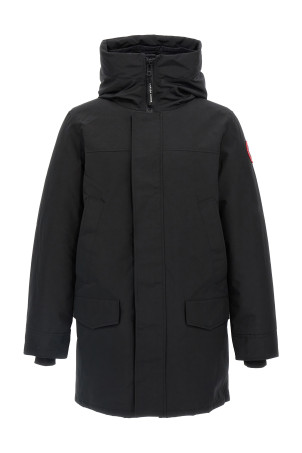 'Langford' parka Black