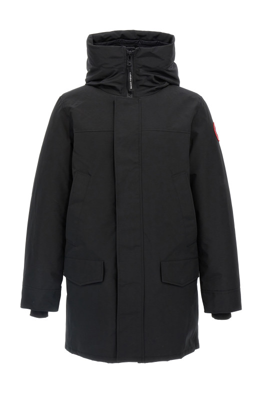 'Langford' parka Black
