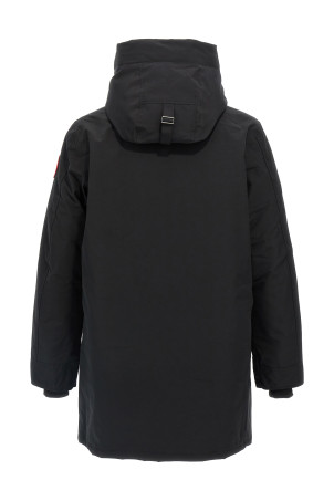 'Langford' parka Black