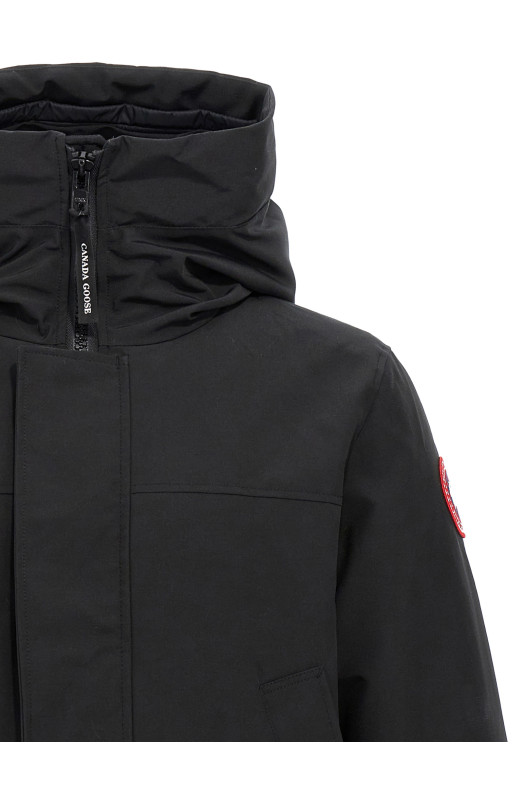 'Langford' parka Black