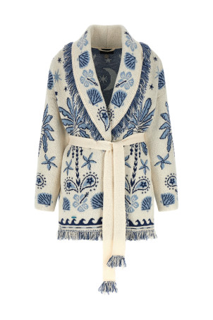 'Echoes Of The Island' cardigan Multicolor