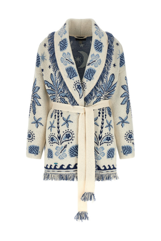 'Echoes Of The Island' cardigan Multicolor