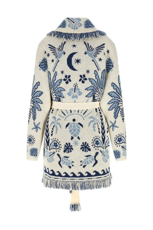 'Echoes Of The Island' cardigan Multicolor