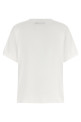 Logo embroidery t-shirt White