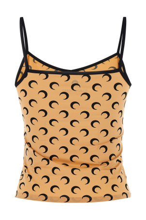 'All Over Moon' top Beige