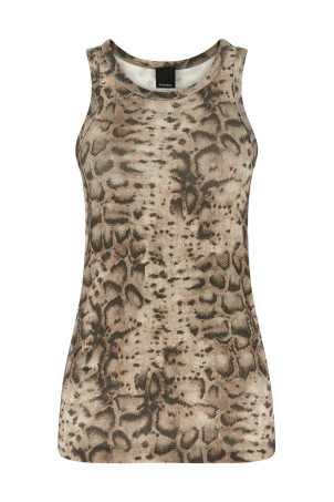 'Belfiore' top Beige