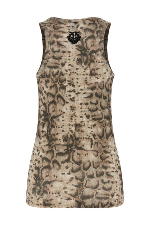 'Belfiore' top Beige