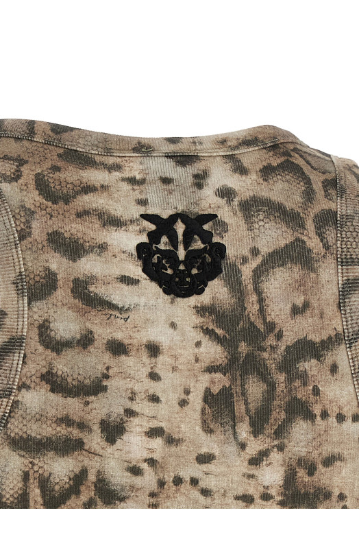 'Belfiore' top Beige