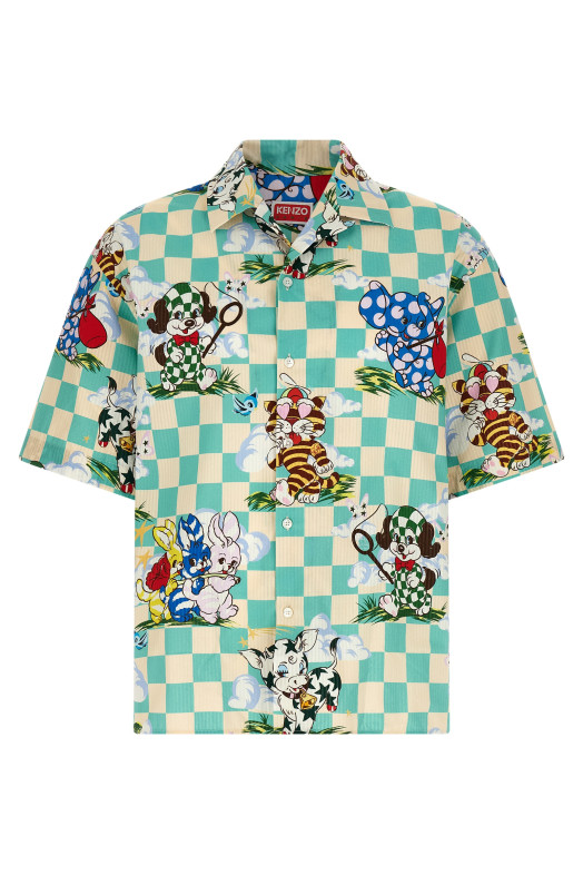 'KENZO Cartoon' shirt Multicolor