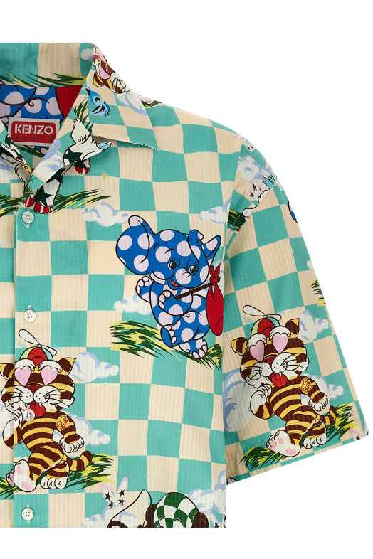 'KENZO Cartoon' shirt Multicolor