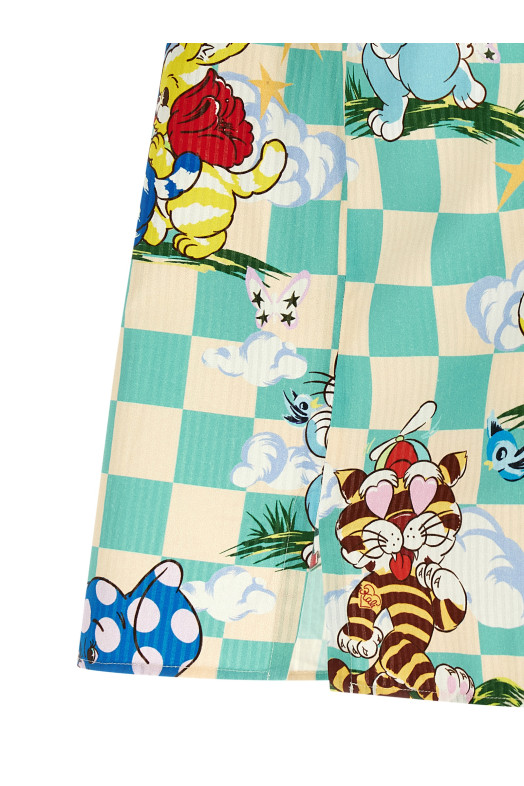 'KENZO Cartoon' shirt Multicolor