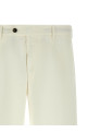 Stretch cotton bermuda shorts White