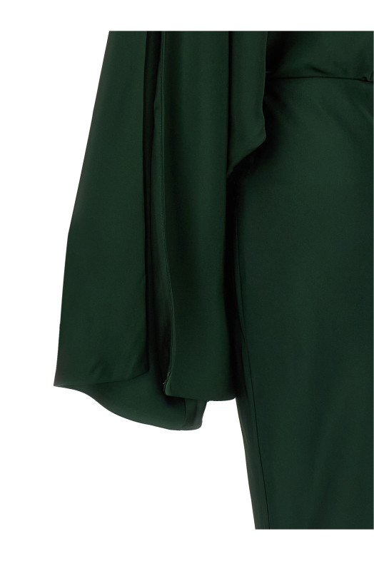 'Reverse Obie' dress Green