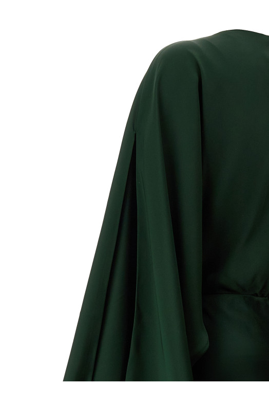 'Reverse Obie' dress Green