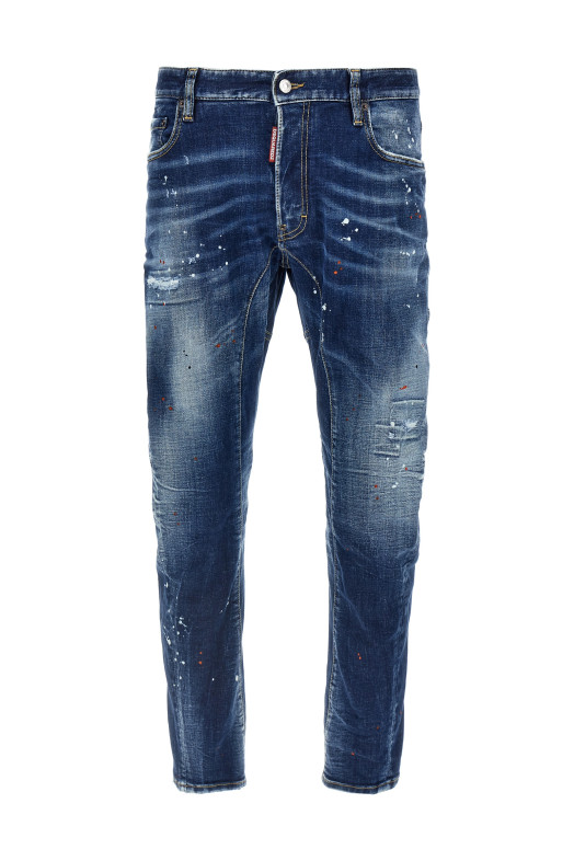 'Tidy Biker' jeans Blue