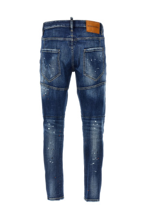 'Tidy Biker' jeans Blue