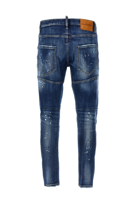 'Tidy Biker' jeans Blue