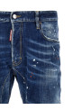 'Tidy Biker' jeans Blue