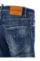 'Tidy Biker' jeans Blue