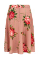 'Bouquet Rose' skirt Pink