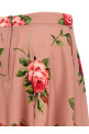 'Bouquet Rose' skirt Pink