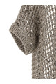 Mesh cardigan Silver