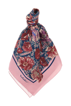Valentino Garavani 'Après l'Hiver-Poppies' scarf Pink