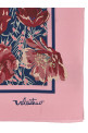 Valentino Garavani 'Après l'Hiver-Poppies' scarf Pink