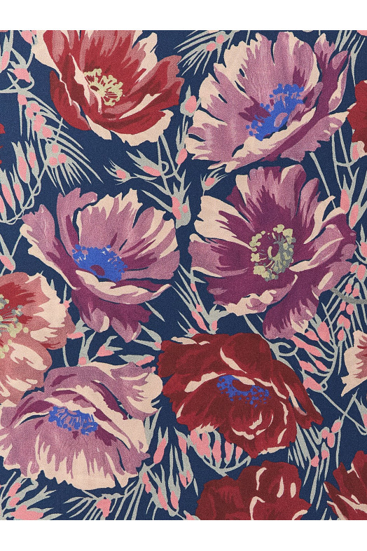 Valentino Garavani 'Après l'Hiver-Poppies' scarf Pink