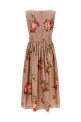 'Bouquet Rose' dress Pink
