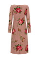 'Bouquet Rose' dress Pink