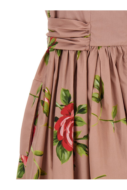 'Bouquet Rose' dress Pink