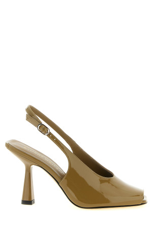 'Val' slingback Green