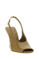 'Val' slingback Green