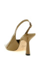 'Val' slingback Green