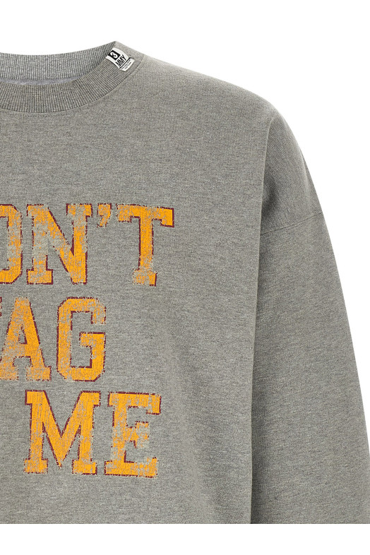 'Don't Tag Me' sweatshirt Gray