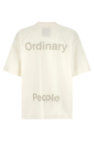 'Leon Kids Doodle' T-shirt White