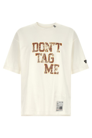 'Don't Tag Me' T-shirt White