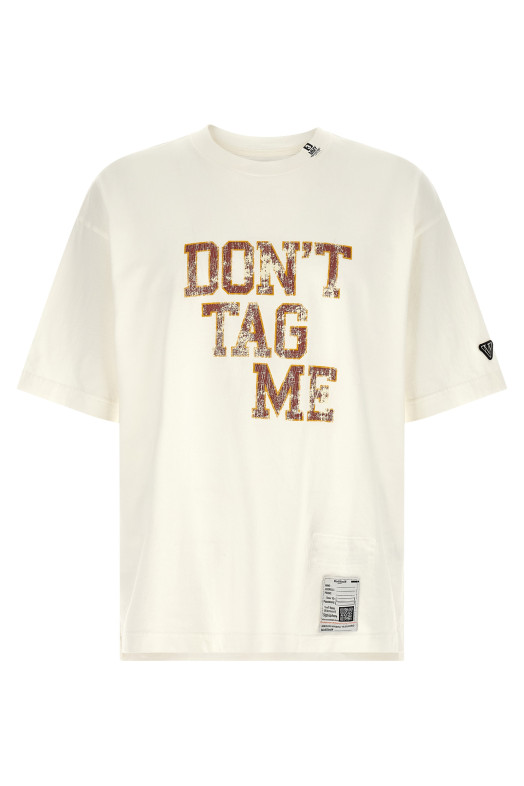 'Don't Tag Me' T-shirt White