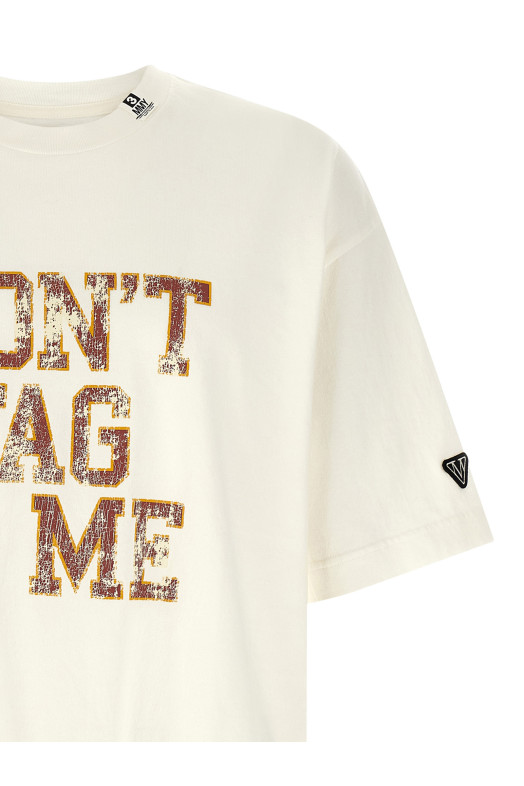 'Don't Tag Me' T-shirt White